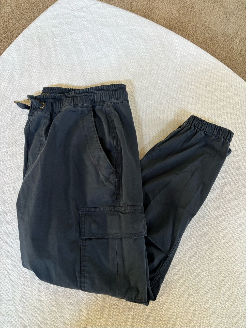 Ralph Lauren blue Cargo Joggers